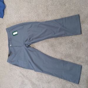 Bonobos Men's Grey Golf Pants - size 38x30